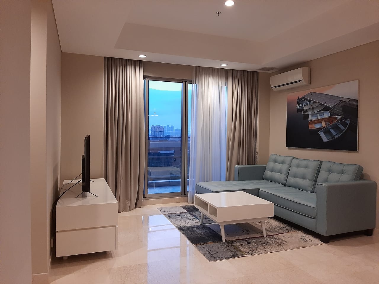Disewakan Apartemen The Branz Simatupang Tipe 2 Kamar Tidur Kondisi Fully Furnished